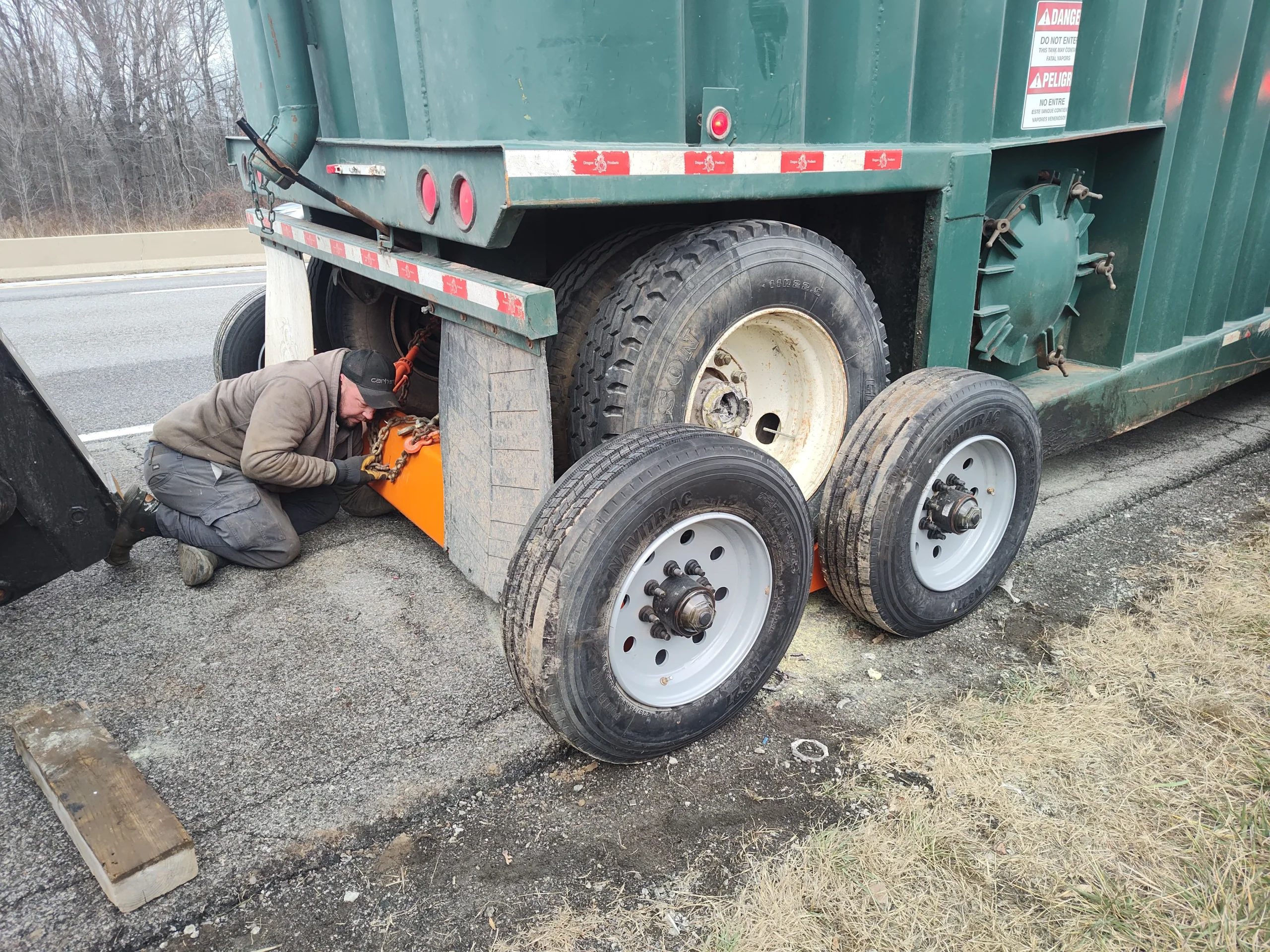 Heavy-duty equipment in shop for auto repairs and maintenance in Benton Harbor, MI