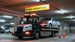 Can You Tow My Car from a Parking Garage?