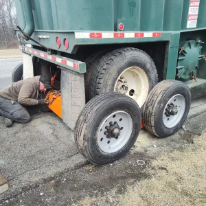 Heavy-duty equipment in shop for auto repairs and maintenance in Benton Harbor, MI